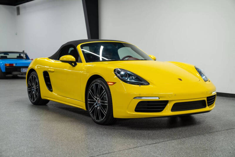 2024 Porsche 718 Boxster