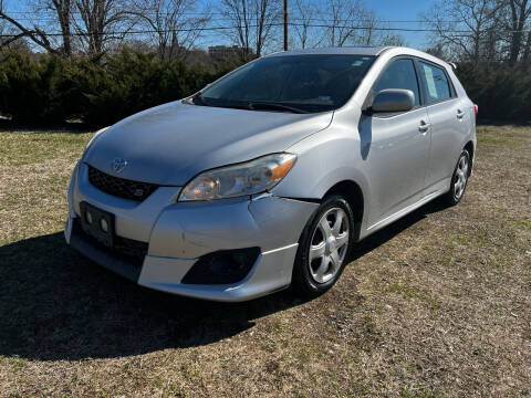 2010 Toyota Matrix for sale at PUTNAM AUTO SALES INC in Marietta OH