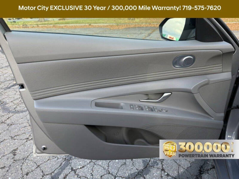 2026 Hyundai Elantra SEL Sport