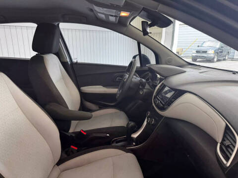 2018 Chevrolet Trax LS