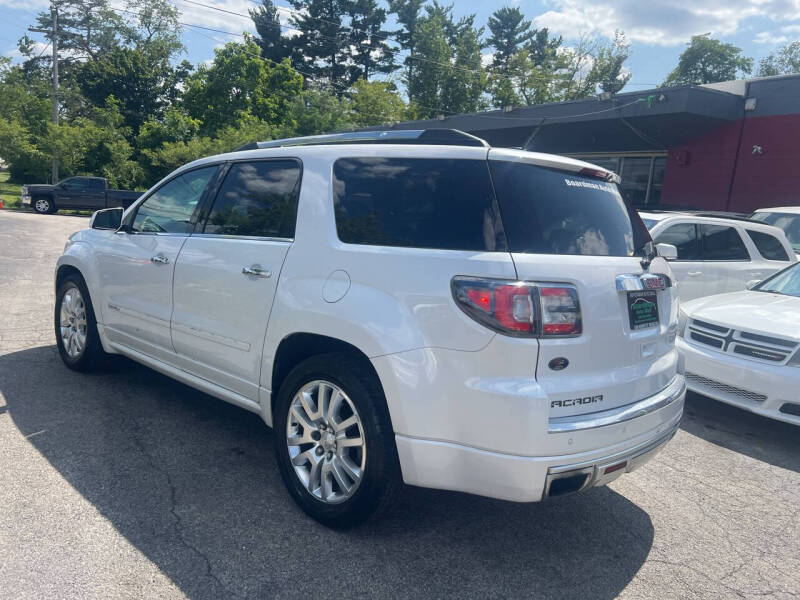 2016 GMC Acadia Denali