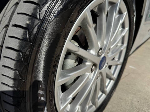 2016 Ford Focus Electric