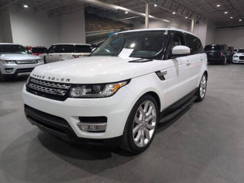2014 Land Rover Range Rover Sport HSE