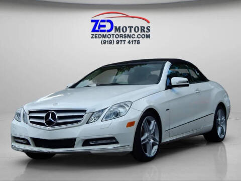 2012 Mercedes-Benz E-Class E 350