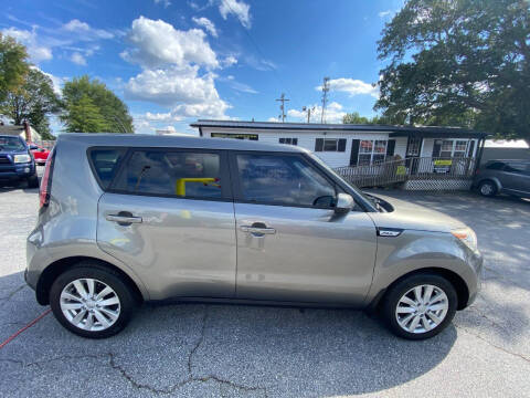 2015 Kia Soul for sale at THE AUTO GROUP OF EASLEY, LLC in Easley SC