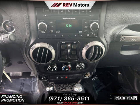 2016 Jeep Wrangler Unlimited