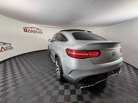 2017 Mercedes-Benz GLE AMG GLE 63 S