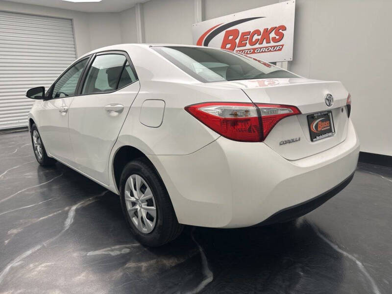 2015 Toyota Corolla L