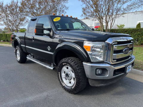 2013 Ford F-250 Super Duty for sale at UNITED AUTO WHOLESALERS LLC in Portsmouth VA