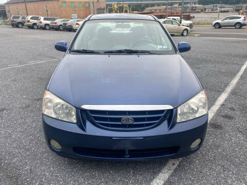 2004 Kia Spectra for sale at YASSE'S AUTO SALES in Steelton PA