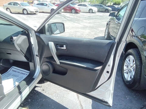 2012 Nissan Rogue S