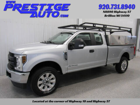 2018 Ford F-250 Super Duty for sale at Prestige Auto Sales Inc. in Brillion WI