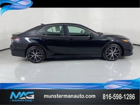 2021 Toyota Camry for sale at Munsterman Automotive Group in Blue Springs MO