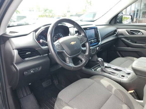 2018 Chevrolet Traverse LT Cloth