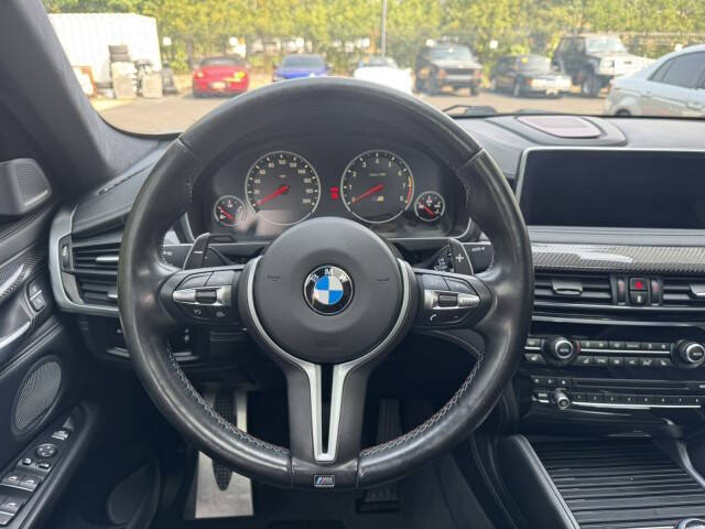 2017 BMW X6 M