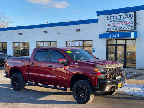 2019 Chevrolet Silverado 1500 Custom Trail Boss