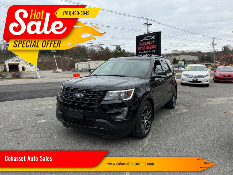 2017 Ford Explorer Sport's photo