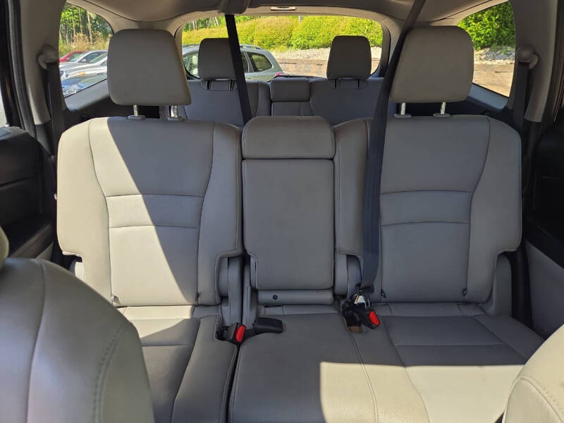 2016 Honda Pilot EX-L