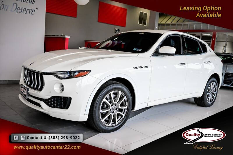 2021 Maserati Levante