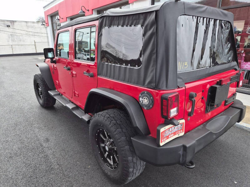 2014 Jeep Wrangler Unlimited Sport