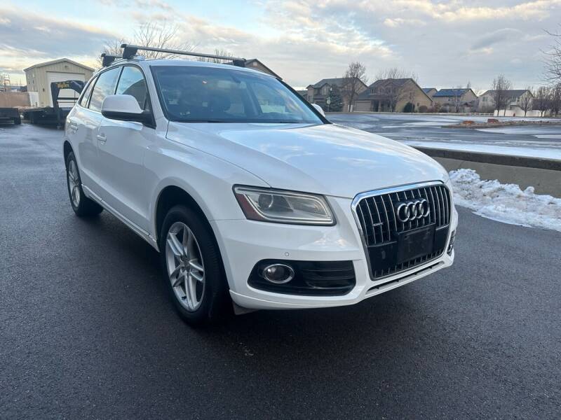 2013 Audi Q5 for sale at The Car-Mart in Bountiful UT