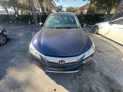 2017 Honda Accord LX