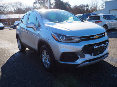 2018 Chevrolet Trax for sale at ANYONERIDES.COM in Kingsville MD