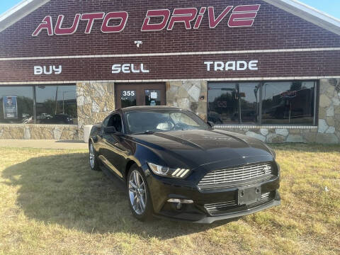 2016 Ford Mustang for sale at Auto Drive in Murphy TX