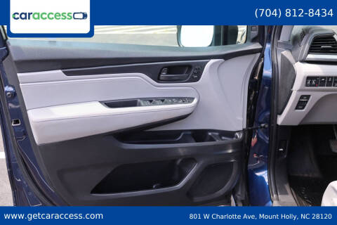 2018 Honda Odyssey