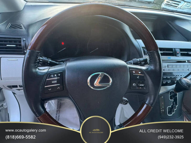 2011 Lexus RX 350