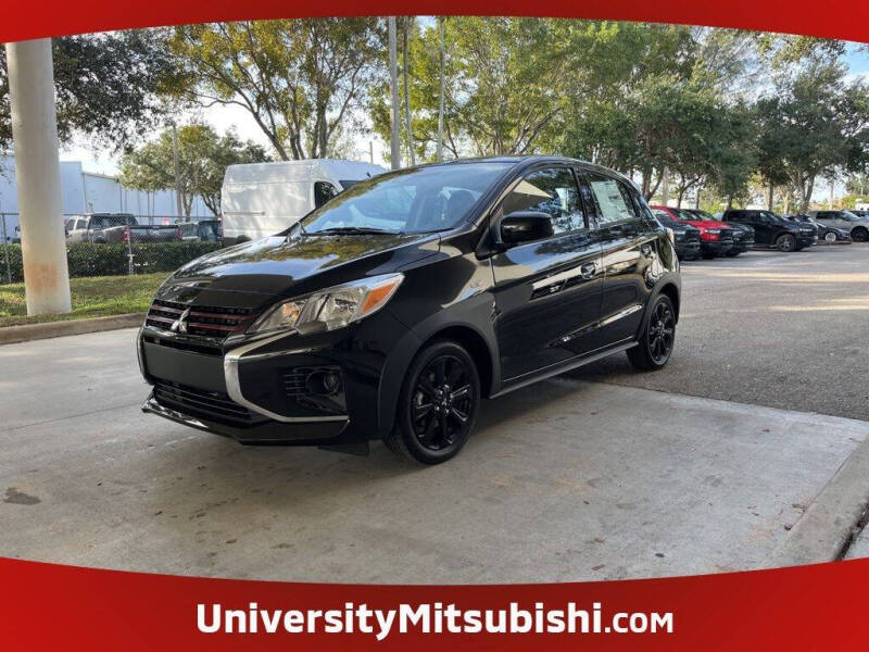 2024 Mitsubishi Mirage for sale at University Mitsubishi in Davie FL