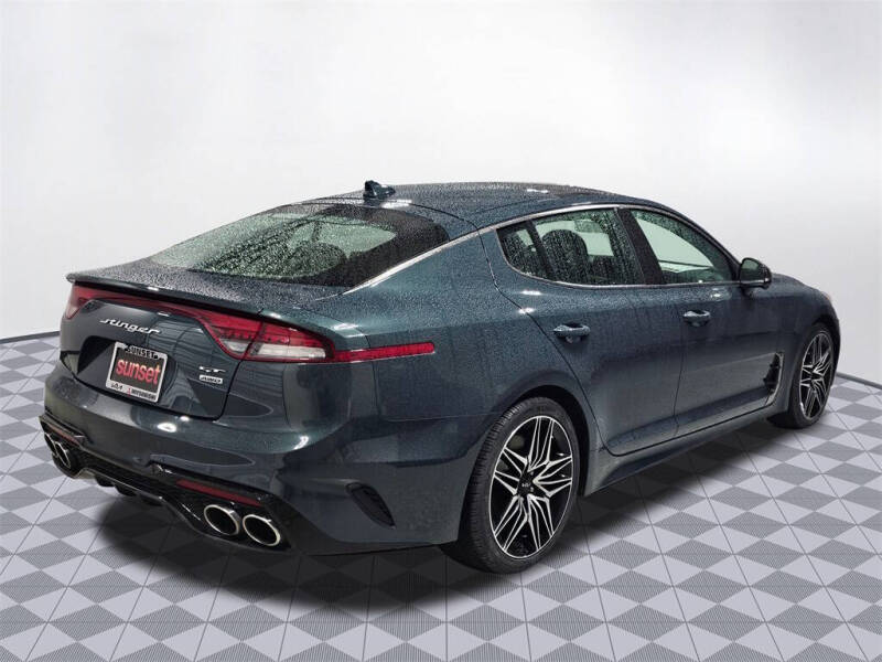 2022 Kia Stinger