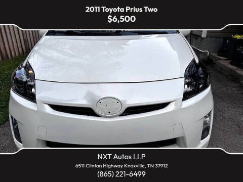 2011 Toyota Prius Two