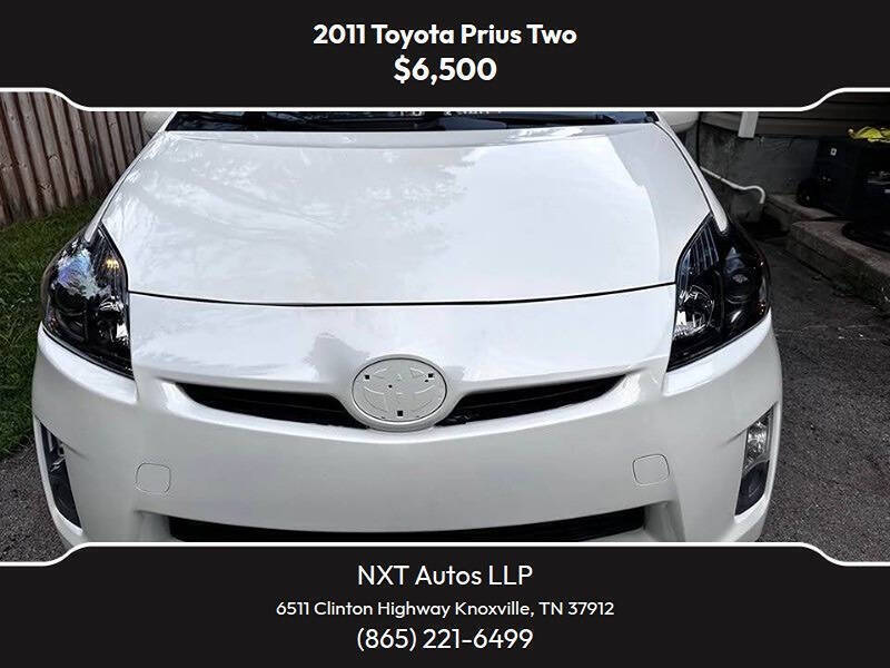2011 Toyota Prius Two