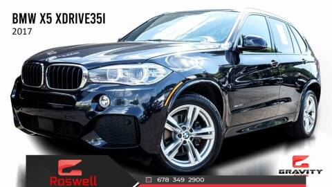 2017 BMW X5 for sale at Gravity Autos Roswell in Roswell GA