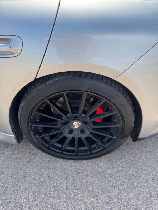 2013 Porsche Panamera S