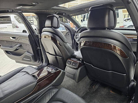 2015 Audi A8 L 3.0T quattro