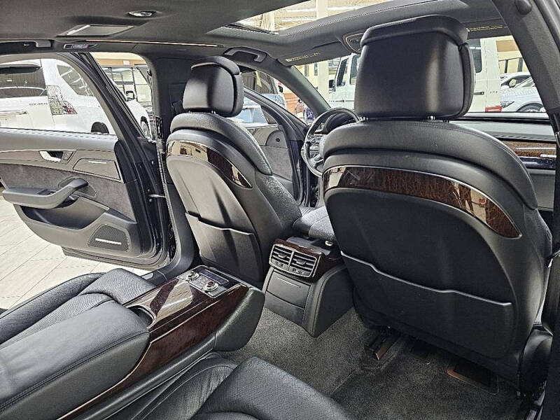 2015 Audi A8 L 3.0T quattro