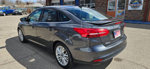 2018 Ford Focus Titanium