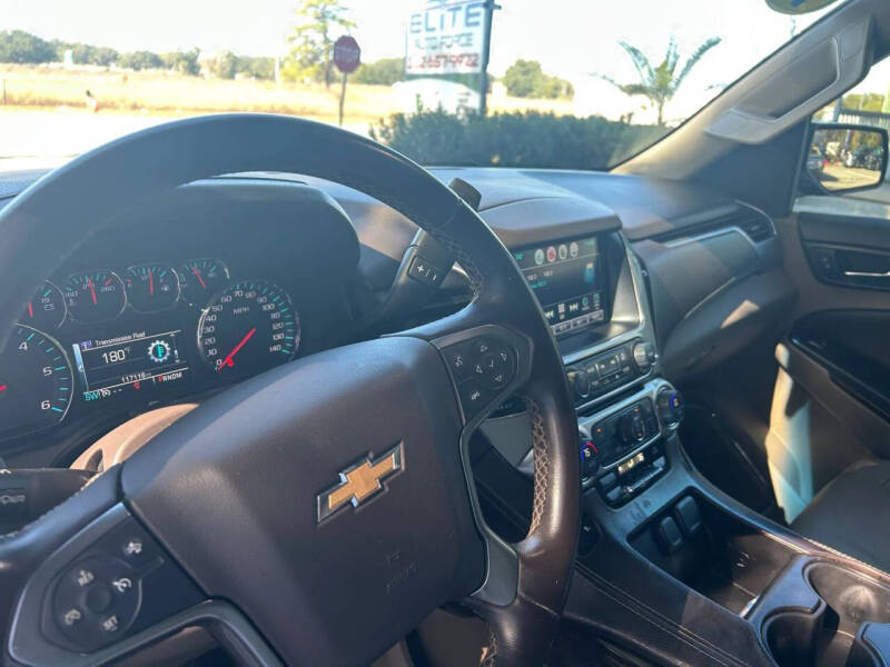 2016 Chevrolet Tahoe LT