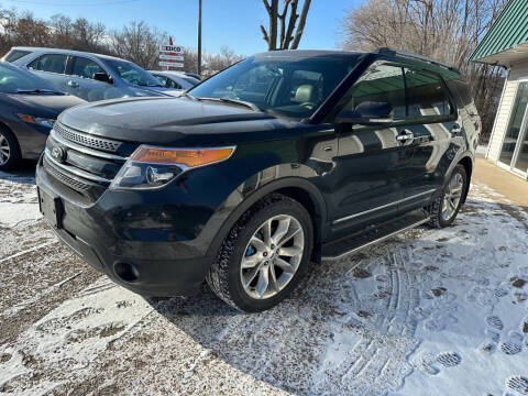 2012 Ford Explorer Limited