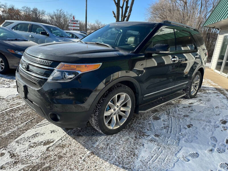2012 Ford Explorer Limited