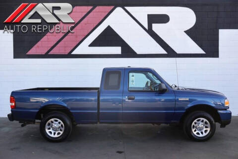 2011 Ford Ranger for sale at Auto Republic Cypress in Cypress CA