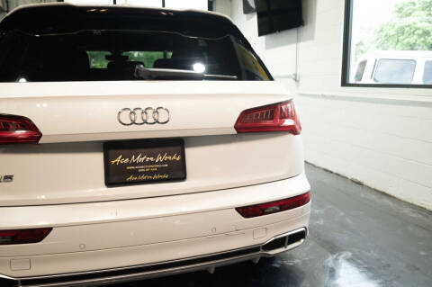 2019 Audi SQ5 3.0T quattro Premium Plus