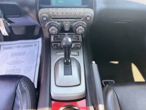 2010 Chevrolet Camaro SS