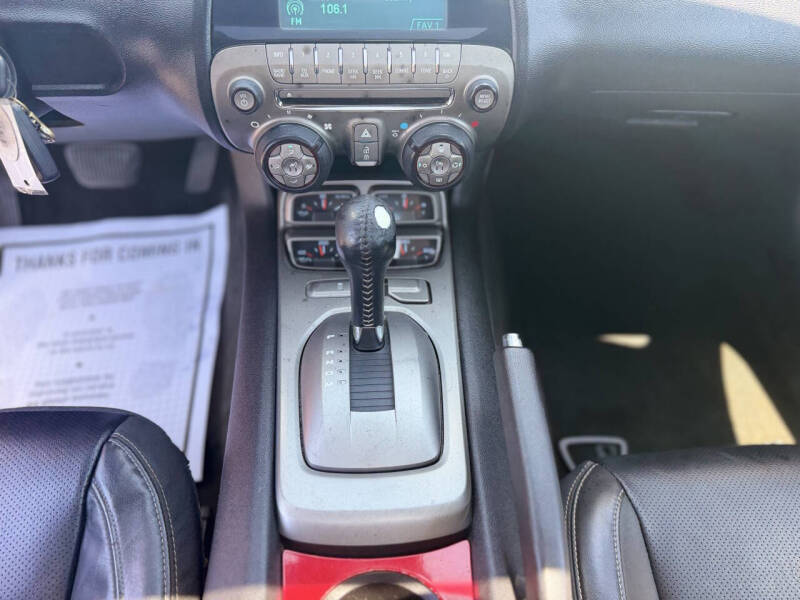 2010 Chevrolet Camaro SS