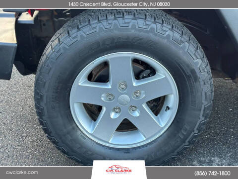 2012 Jeep Wrangler Unlimited Sport