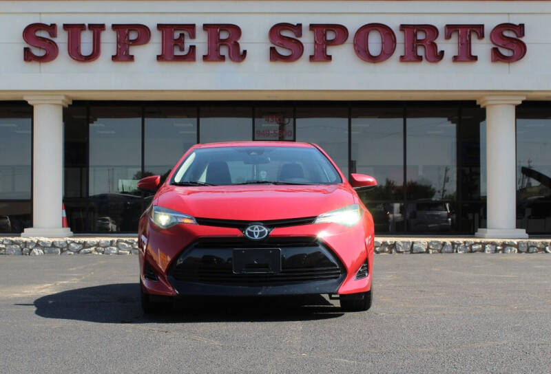 2018 Toyota Corolla L
