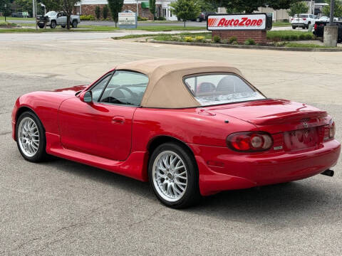 2001 Mazda MX-5 Miata