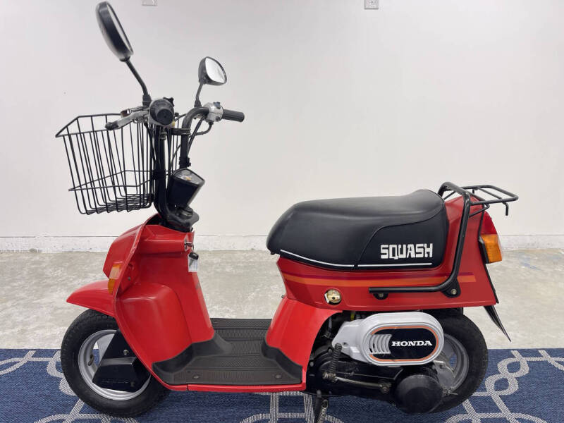 1981 Honda Squash
